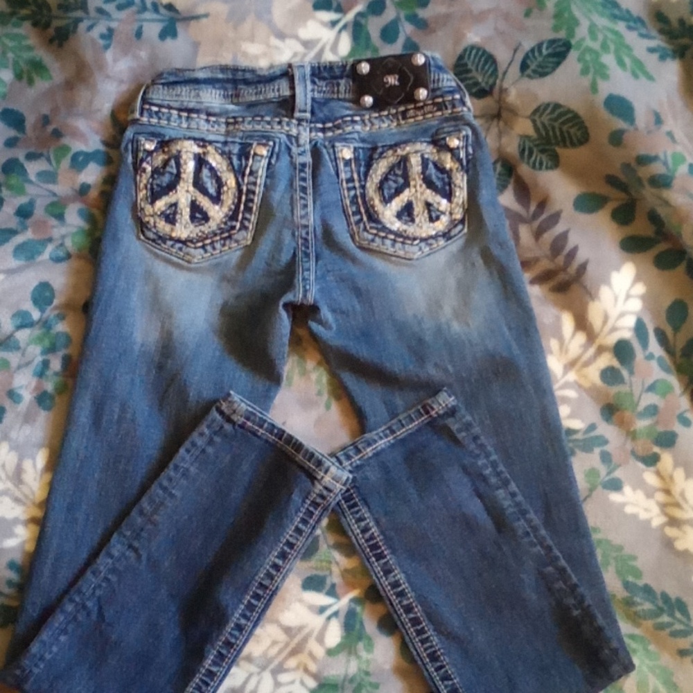 Girls Miss Me jeans